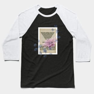 Art print,the genuine antique paper Baseball T-Shirt